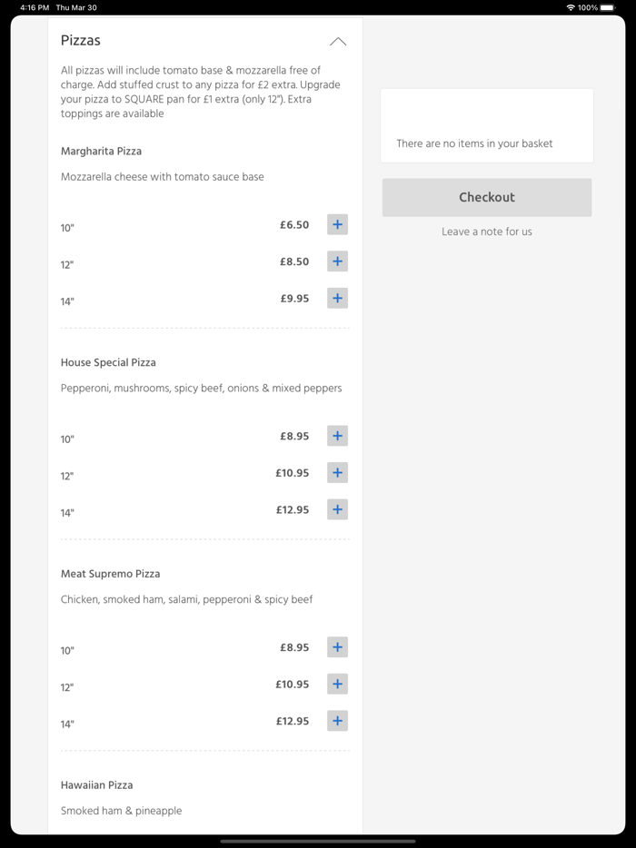 Gourmet Grill and Bistro UK