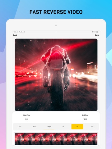 Reverse Video Reverser Vidのおすすめ画像3