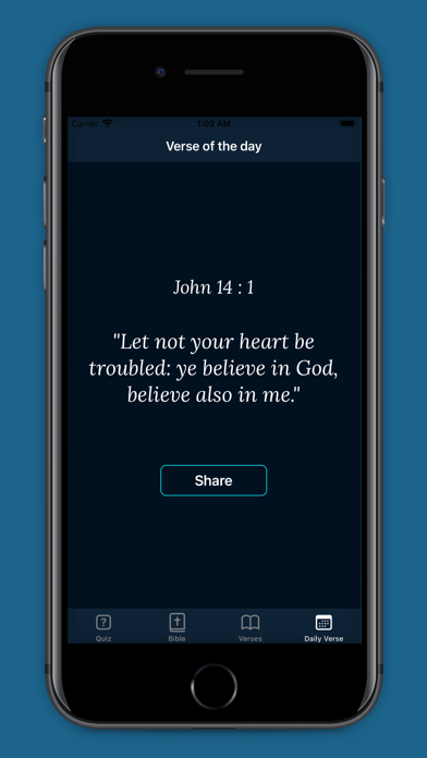 Bible Quiz Screenshot