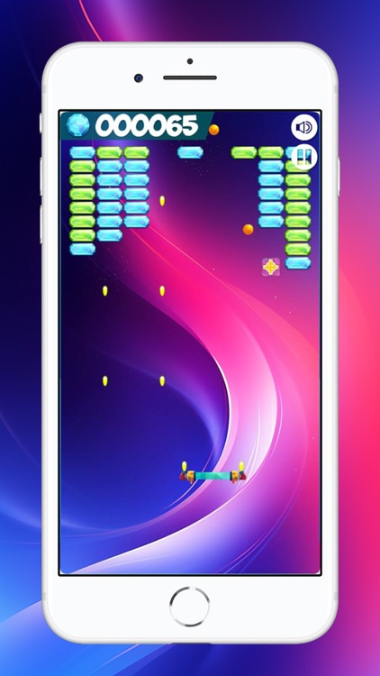 Endless blasting bricks