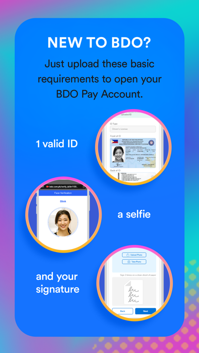 BDO Pay Screenshot
