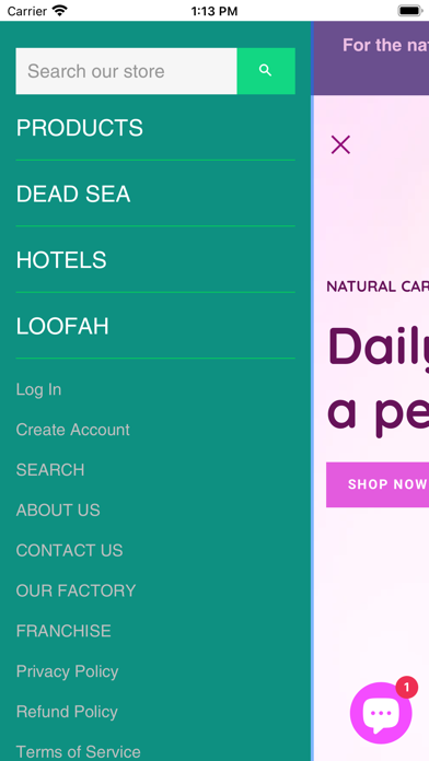 Natural Care NC Screenshot