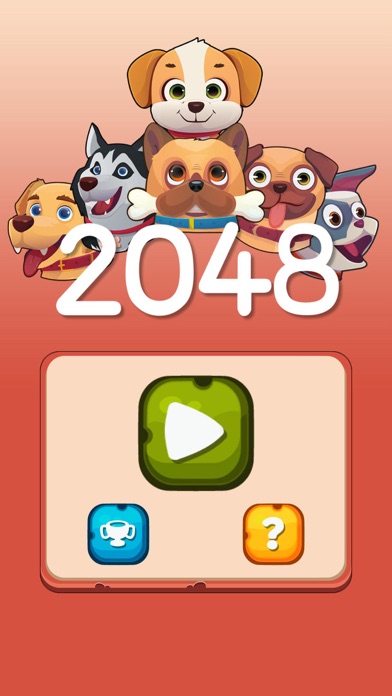 2048 Dogs Screenshot
