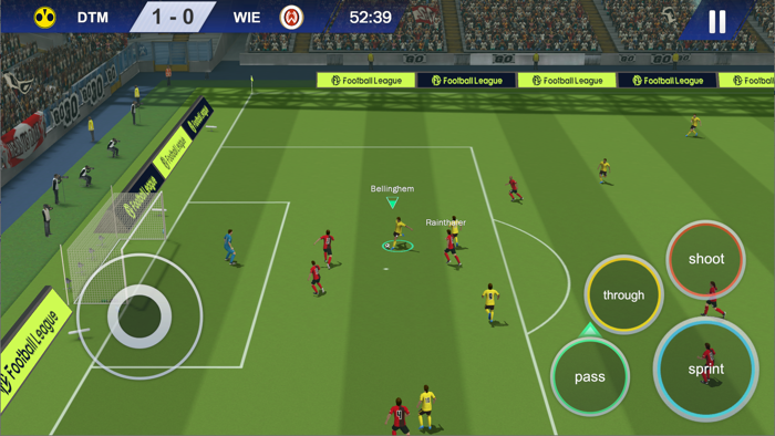 Football League 2023  - Soccer