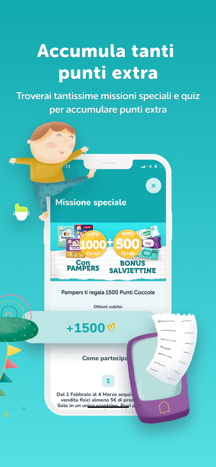 Coccole Pampers - Pannolini