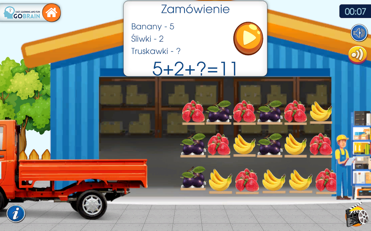Zabawy z liczbami screenshot 18