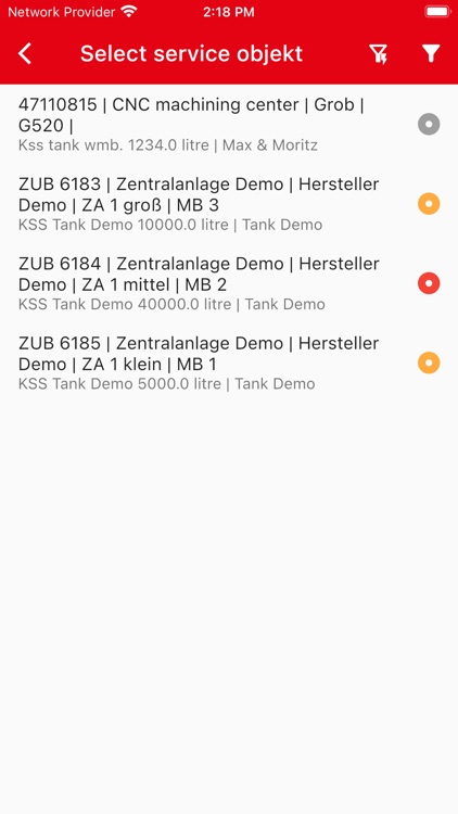 LABUS Service App