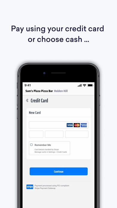 Sam's Plaza Pizza Bar Screenshot