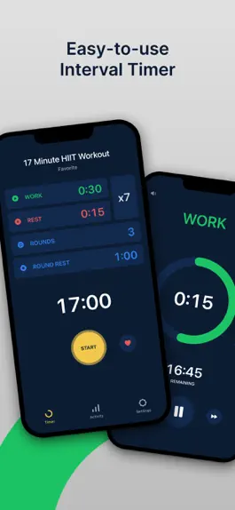 Game screenshot Interval Timer - HIIT & Tabata mod apk