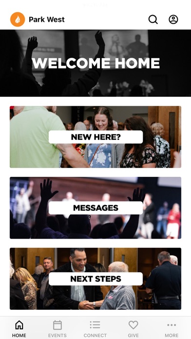 Park West Church Screenshot