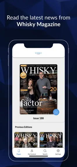 Game screenshot Whisky Magazine (English) mod apk