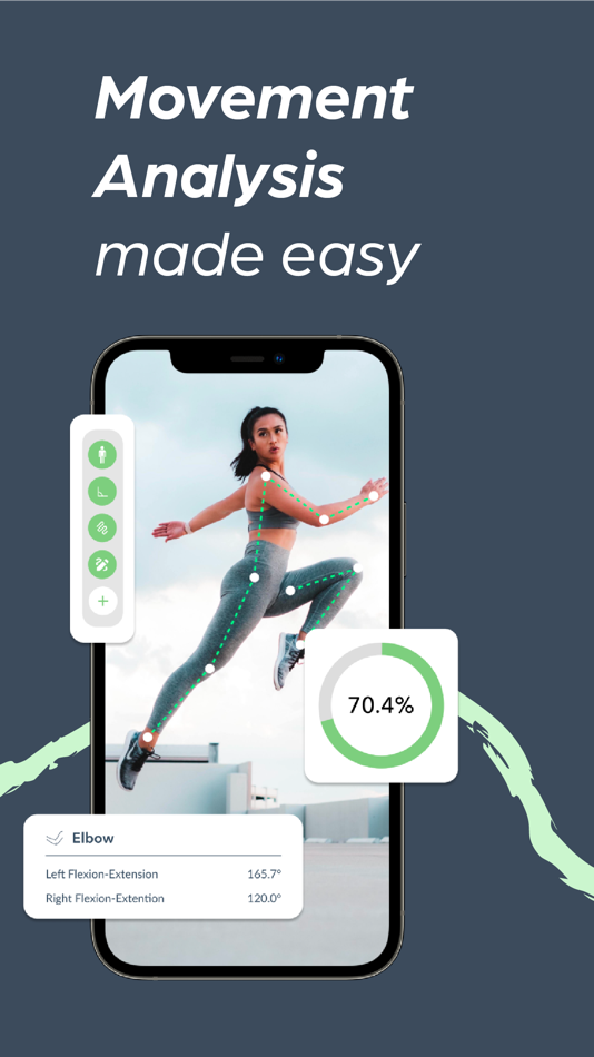 #1. Yogger: Movement Analysis App (iOS) Με: Yogger Corporation