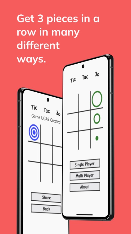 Tic Tac 3o - 3 Players
