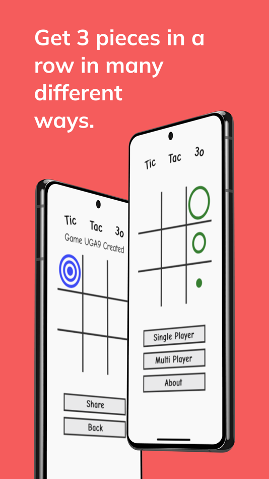 #3. Tic Tac 3o - 3 Players (iOS) 由: Gabriel Eduardo Licona