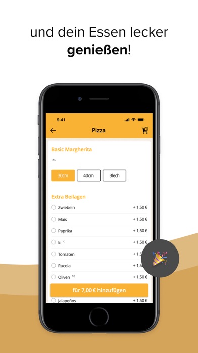 Pizza Routes Velbert Screenshot