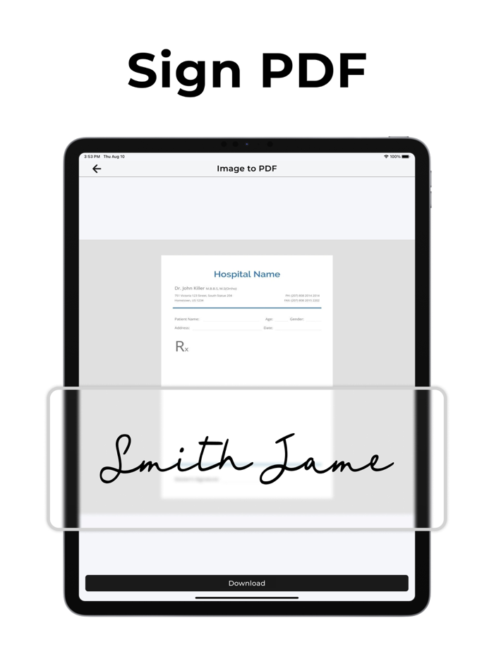 PDF Converter − Photo to PDF