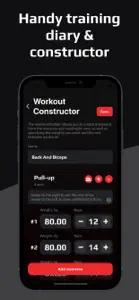 BCAA - fitness planner & log screenshot #1 for iPhone