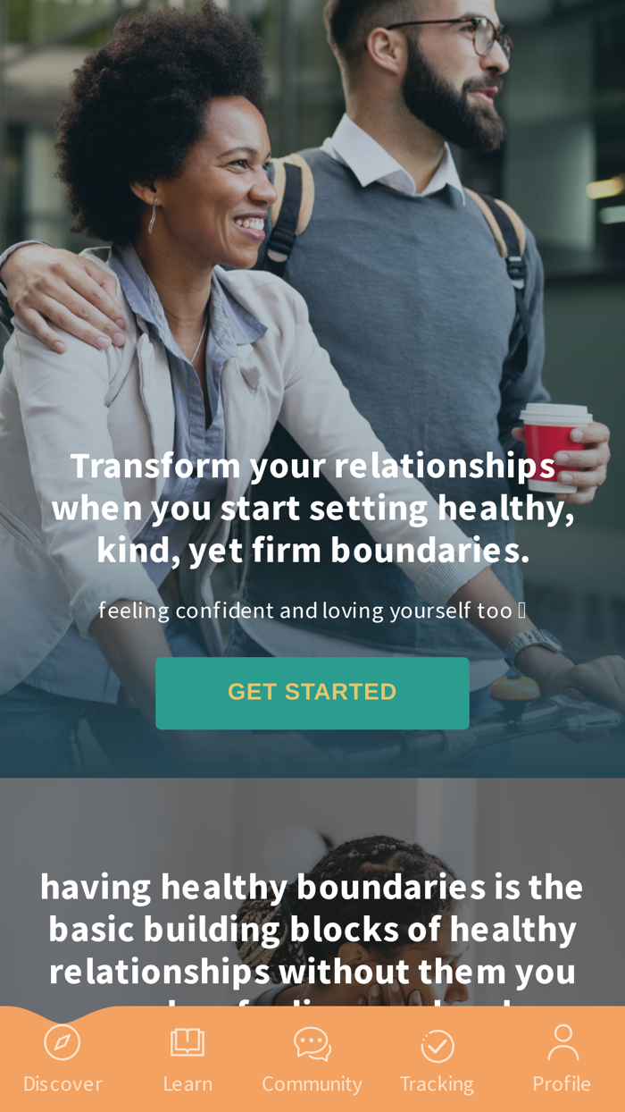 Boundaries to Freedom