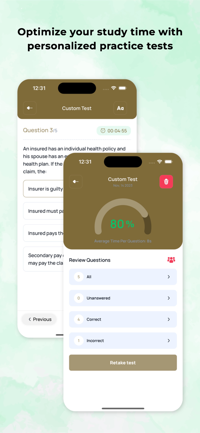 Insurance Exam Prep Pro