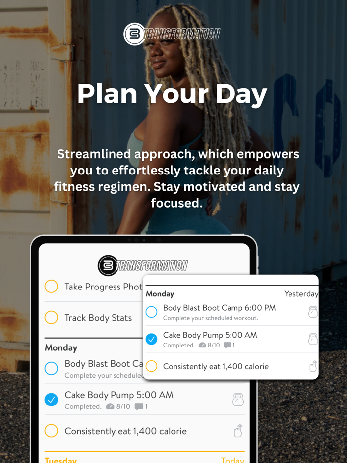 Cake Body Transformation