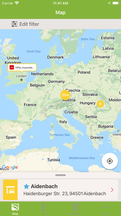 Alternoil Mobility Screenshot