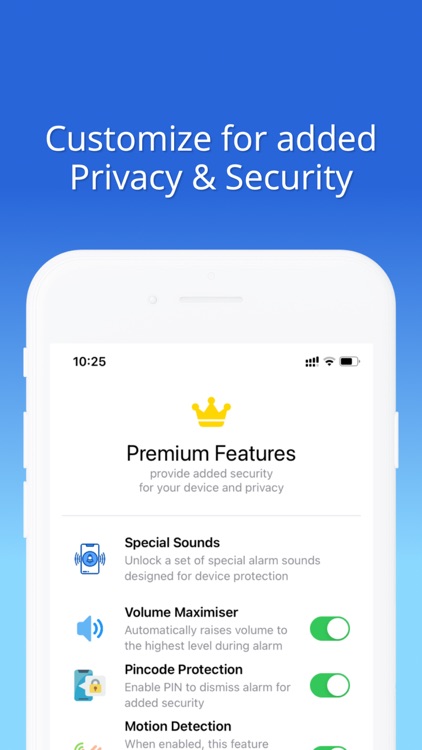 PlugGuard - Don't touch iPhone