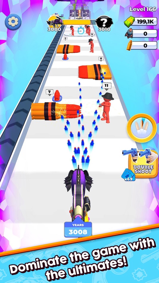 #8. Weapon Craft Run (iOS) 由: Rollic Games