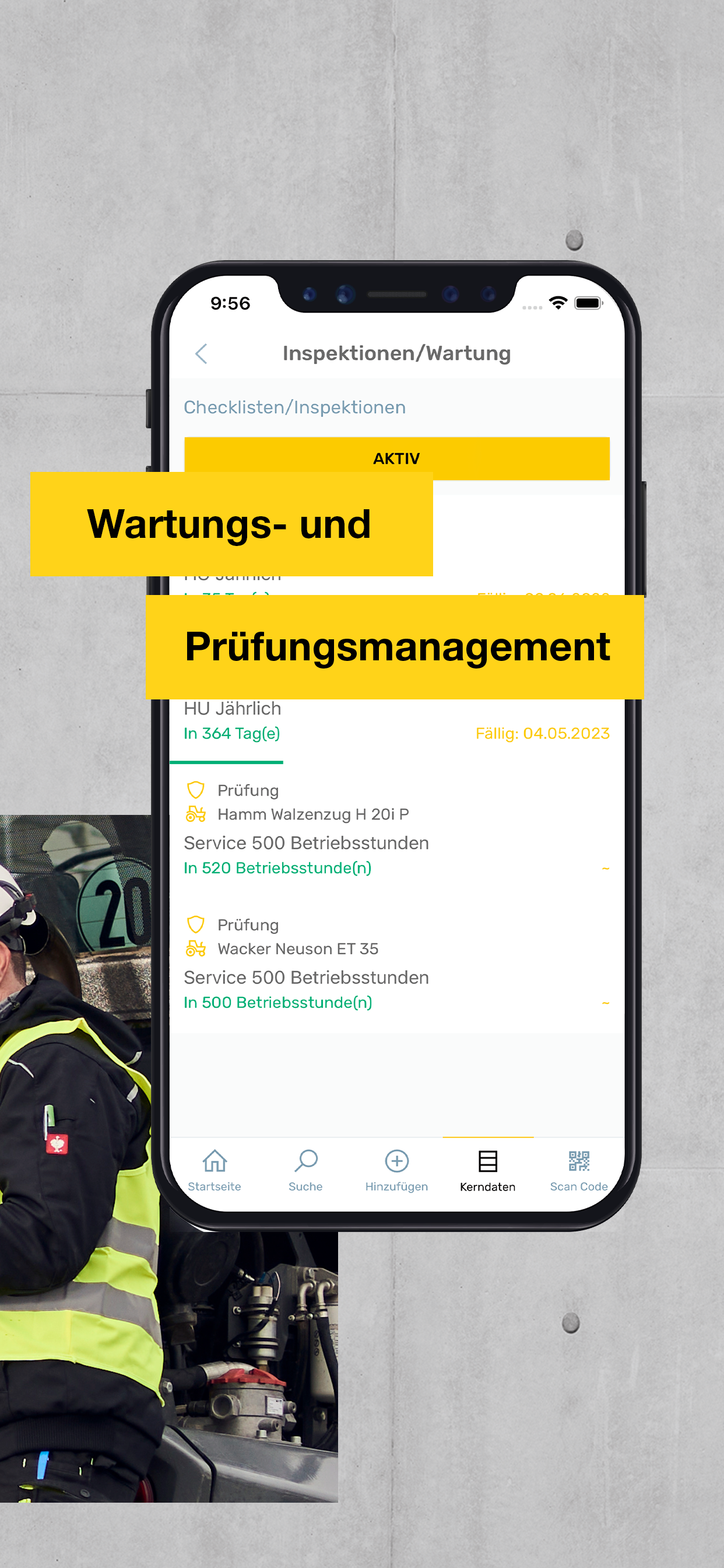 EquipCare Pro