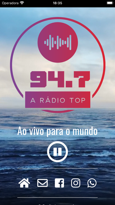 94.7 - A rádio TOP Screenshot