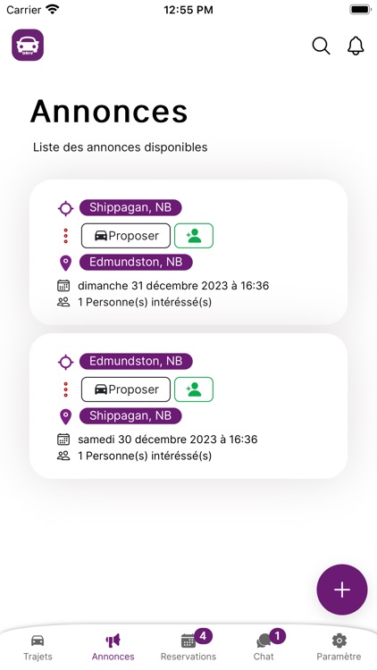 Driv Covoiturage & Colis