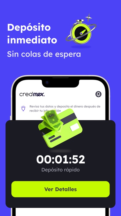 Credmex: Préstamos de dinero screenshot-4