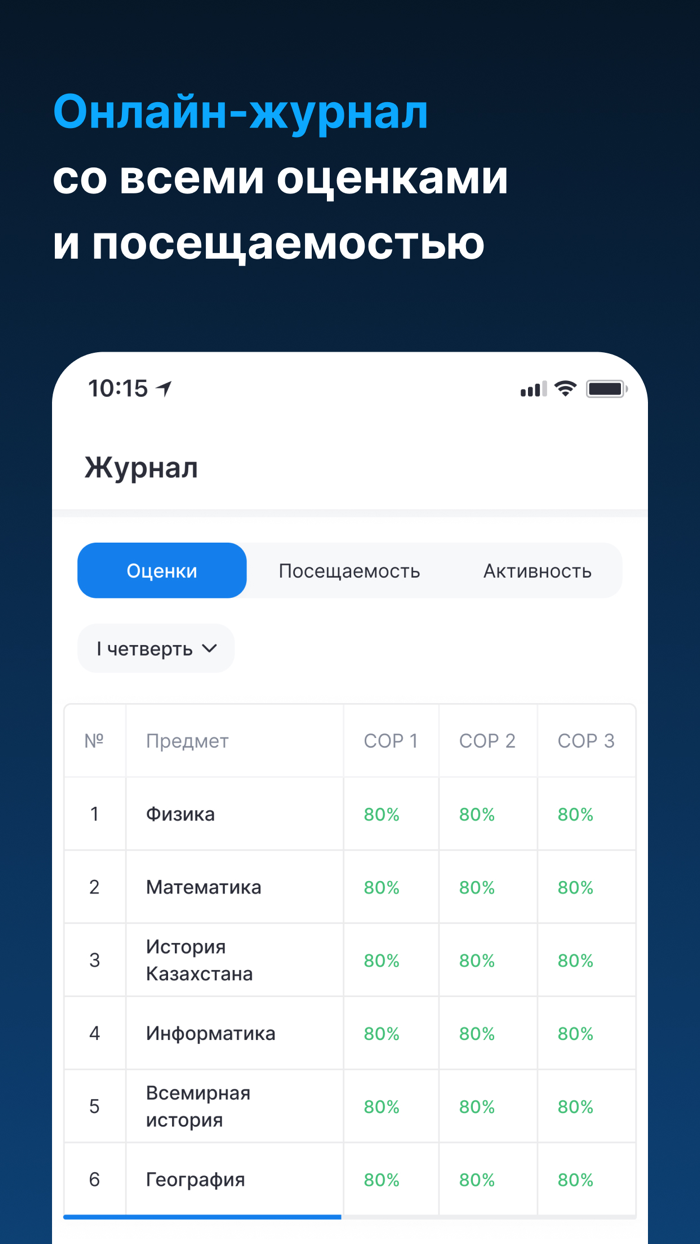 Robi - сенің қалтаңдағы мектеп