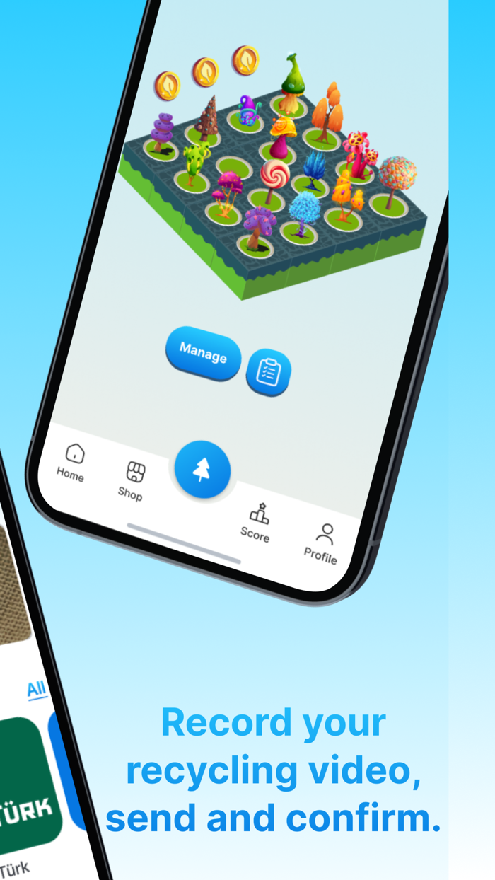 Biriktir- Forest Game