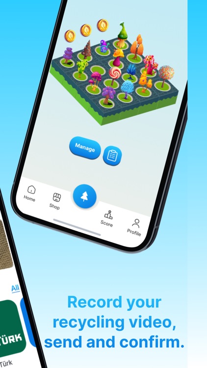 Biriktir- Forest Game