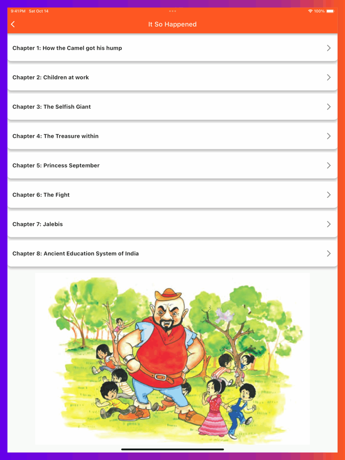 Class 8 English Solution