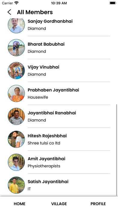 Screenshot #1 pour Guna Parivar
