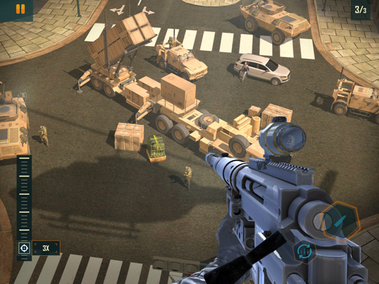Sniper OPS: Covert Missions iPad screenshot 4 - Games app