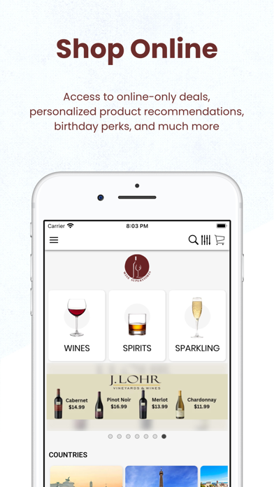 Wine Superstores Screenshot