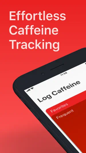 Caffeine Tracking by RECaf screenshot 1
