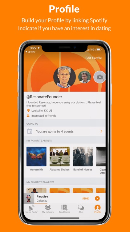 Resonate: Music Messenger screenshot-7