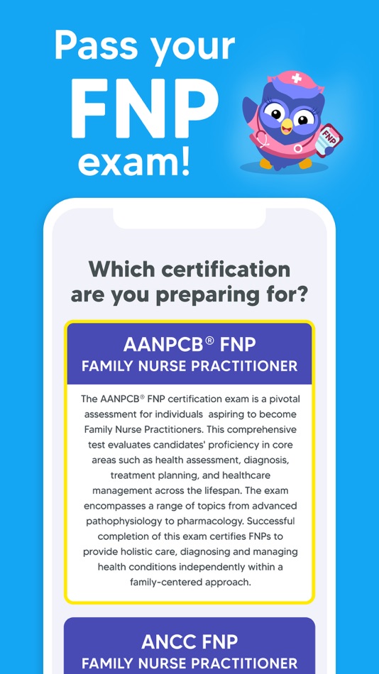 #1. FNP Exam Prep Test Practice (iOS) 由: Best Fun Games