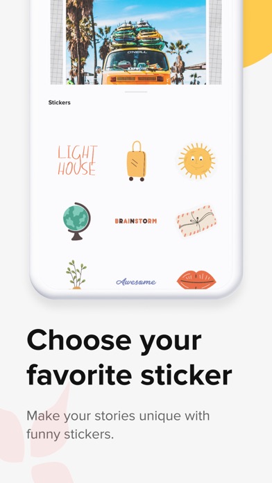 Insta Story Maker: Storly Screenshot