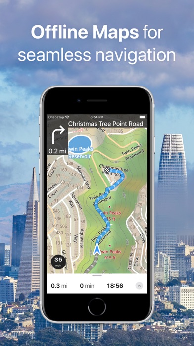 Guru Maps - Navigate Offline Screenshot