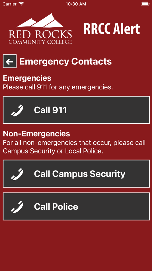 #2. RRCC Alert (iOS) 由: State Board for Community Colleges and Occupational Education