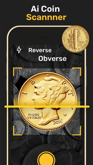 Screenshot #2 pour Coin Identifier & Coin Value