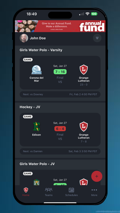 Screenshot #1 pour OLu Athletics