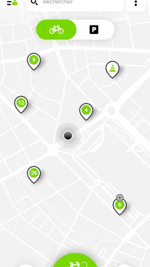 Naolib vélo screenshot 2