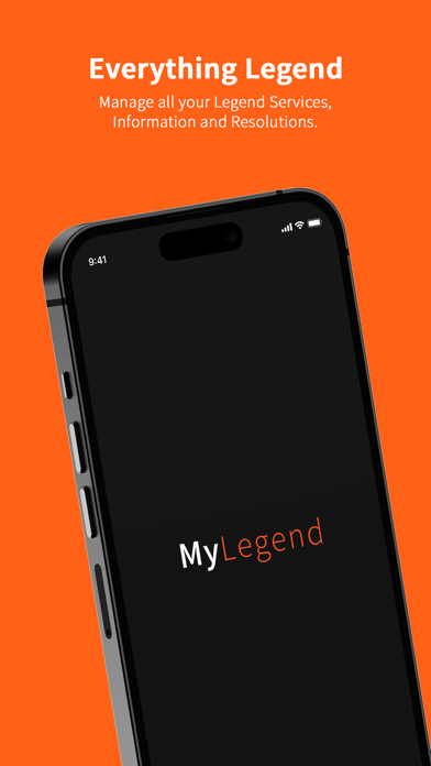 MyLegend Screenshot