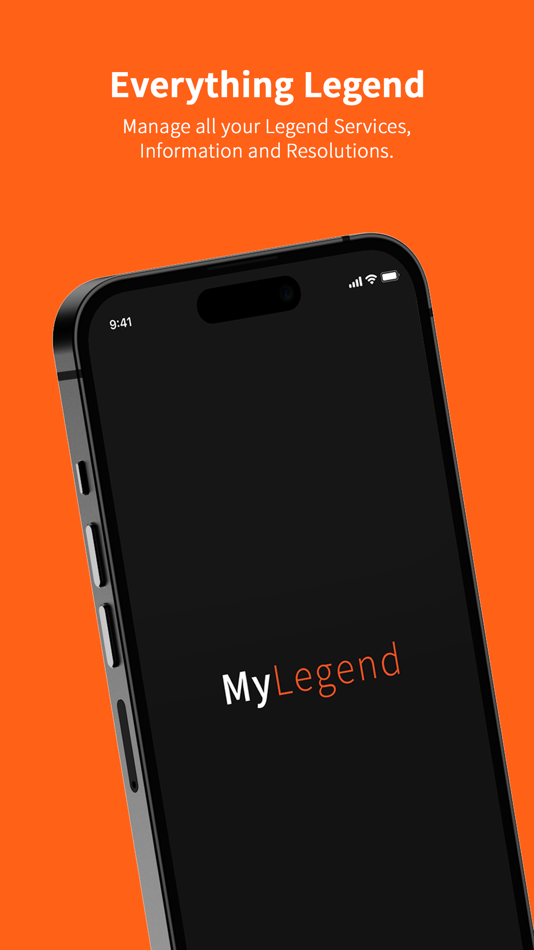 #1. MyLegend (iOS) 由: LegendLite