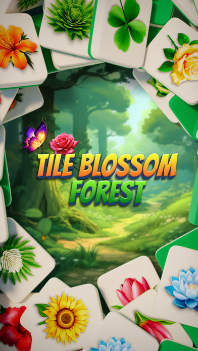 Tile Blossom Forest: Triple 3D Screenshot